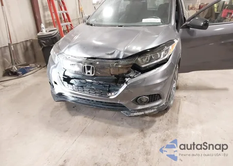 2020 Honda Hr-V Awd Sport from USA, damaged, VIN 3CZRU6H18LM713414